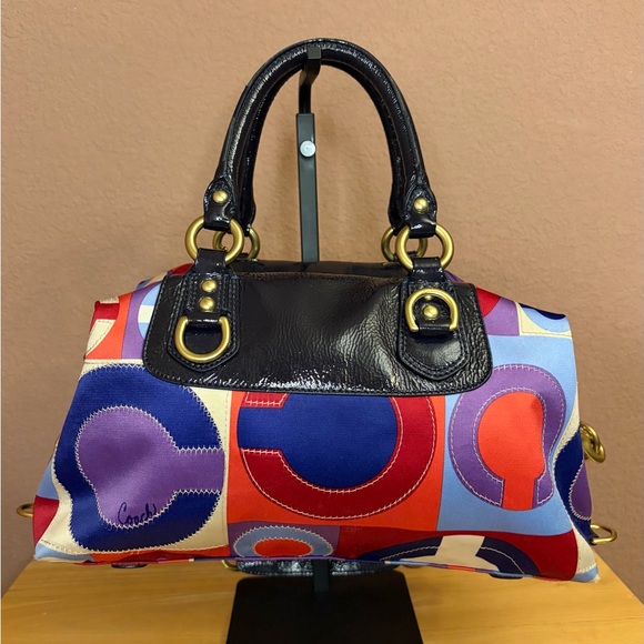 Coach Poppy Groovy Satchel 13232 – Bold Patchwork - Picture 5 of 13